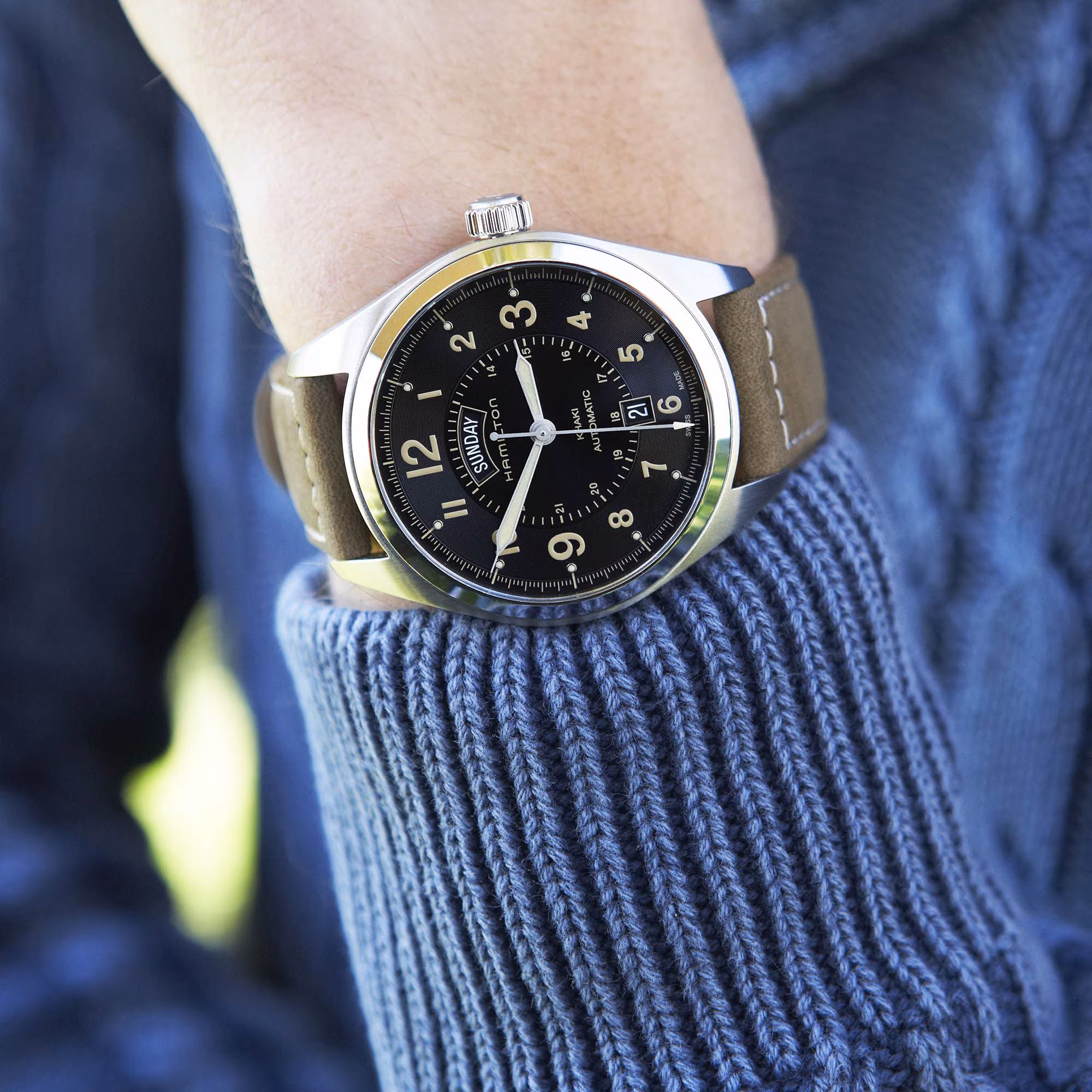 Hamilton Khaki Field King Day-Date - Imagen 2